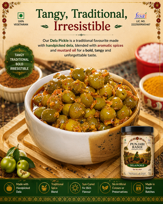 Dela Pickle (Dela Ka Achar)