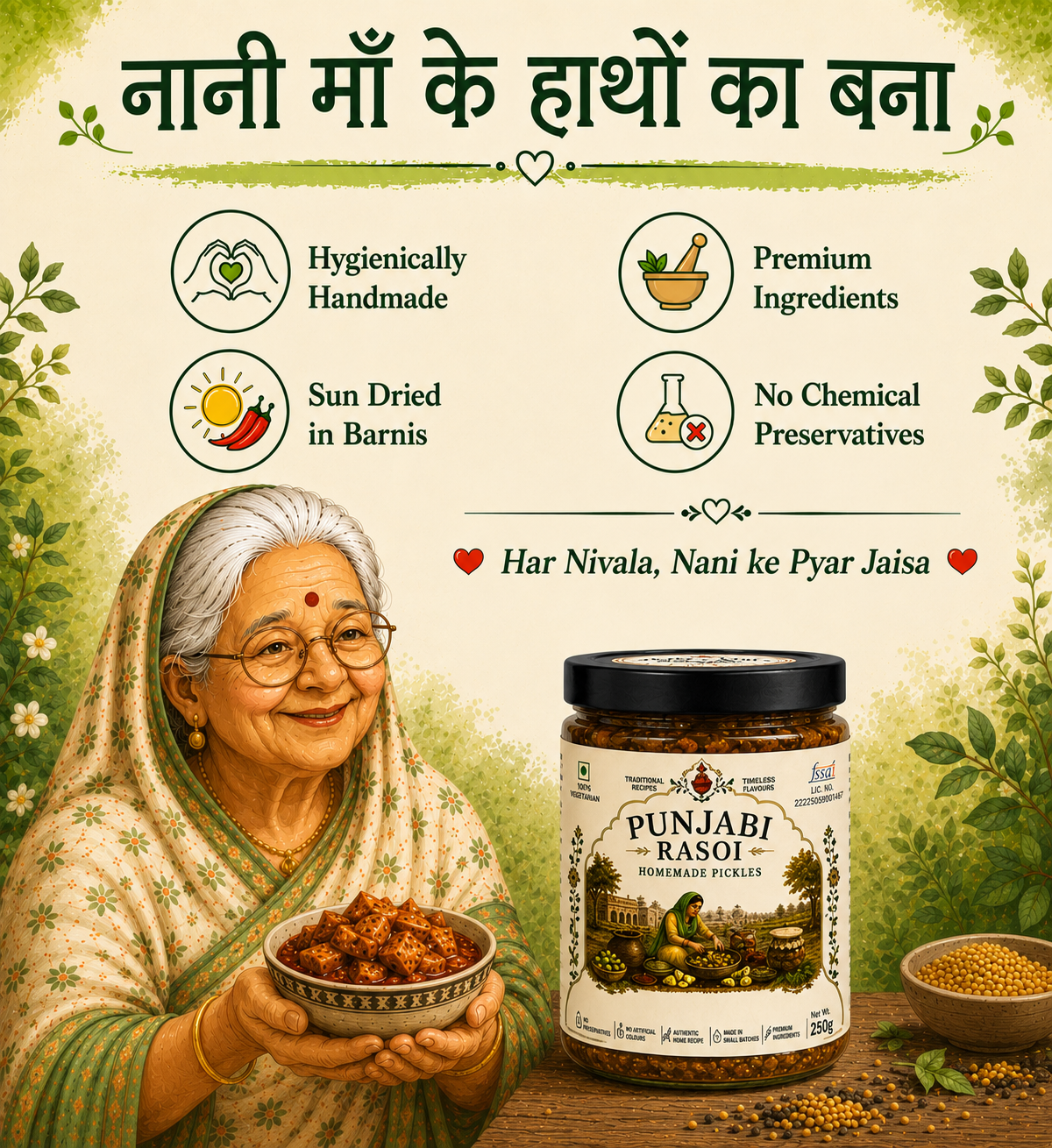 Mixed Pickle (Mix Achar)