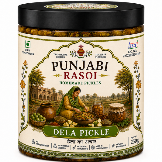 Dela Pickle (Dela Ka Achar)