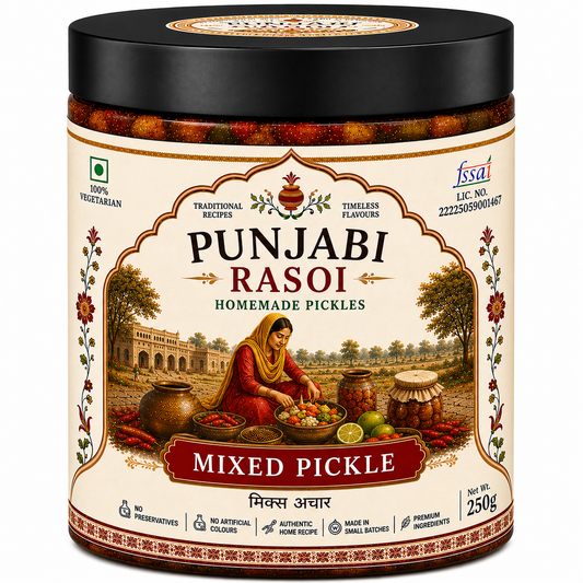 Mixed Pickle (Mix Achar)
