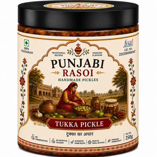Tukka Pickle (Tukka Ka Achar)